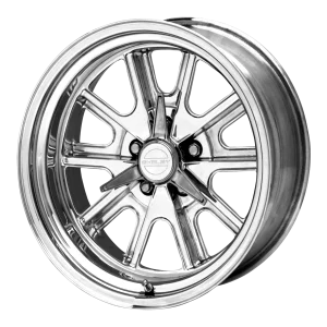 American Racing Vintage – VN427 SHELBY COBRA – Polished – 17″x8″ 3mm – Summer Wheels – VN427P786546